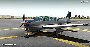 X-Plane 10 AddOn - Carenado - A36 Bonanza