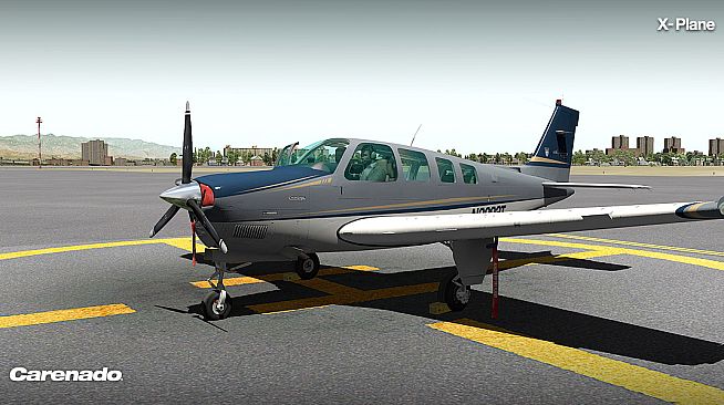 X-Plane 10 AddOn - Carenado - A36 Bonanza