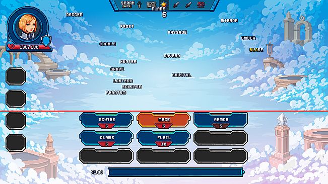 Another Typing Roguelike