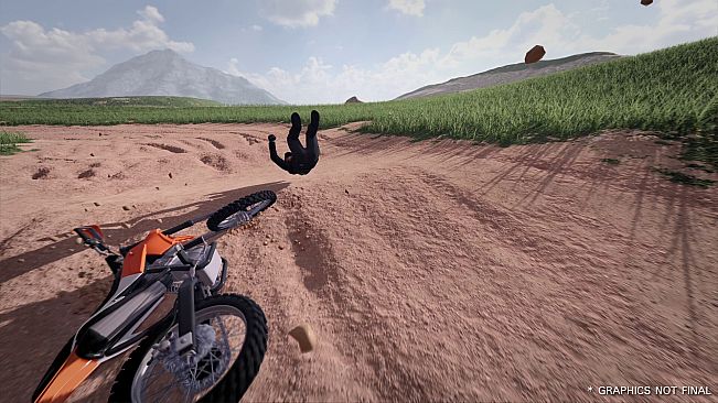 Senders - Wide Open Dirtbike Sim