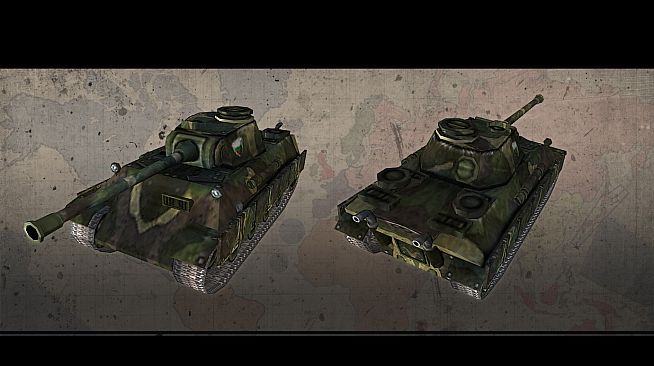 Hearts of Iron III: Axis Minors Vehicle Pack