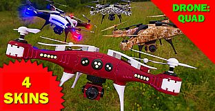 Drone Showcase - Free Pack