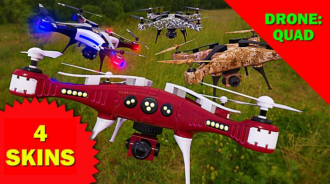 Drone Showcase - Free Pack