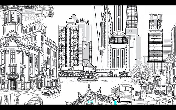 Hidden Cats of Shanghai