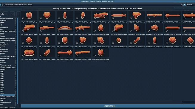 GameGuru MAX Steampunk Asset Pack - HUD's