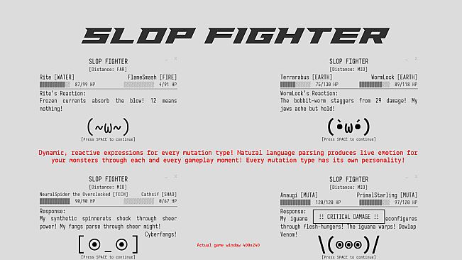 SLOP FIGHTER