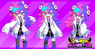 Goonya Monster - Additional Character (Buster) : Anemone