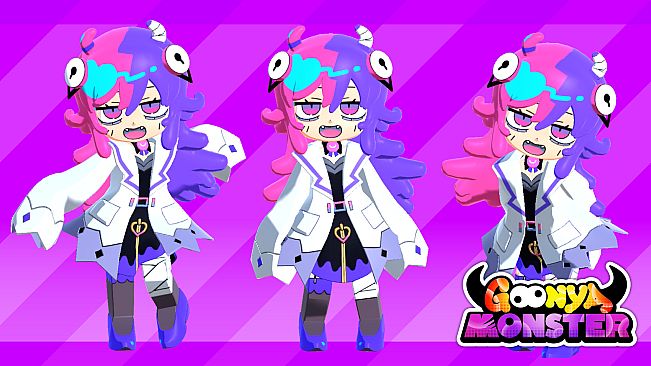 Goonya Monster - Additional Character (Buster) : Anemone
