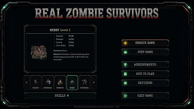 Real Zombie Survivors