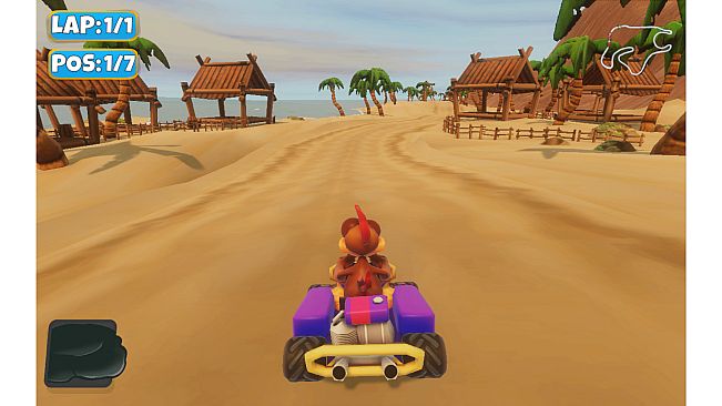 Crazy Chicken Kart 2