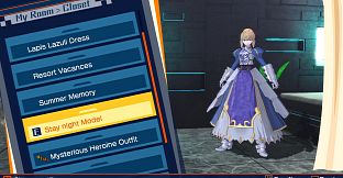 Fate/EXTELLA - Stay night Model (Artoria)