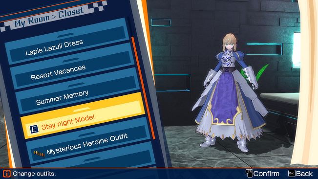 Fate/EXTELLA - Stay night Model (Artoria)