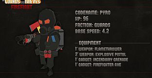 Of Guards and Thieves - Firefight