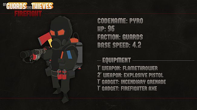 Of Guards and Thieves - Firefight