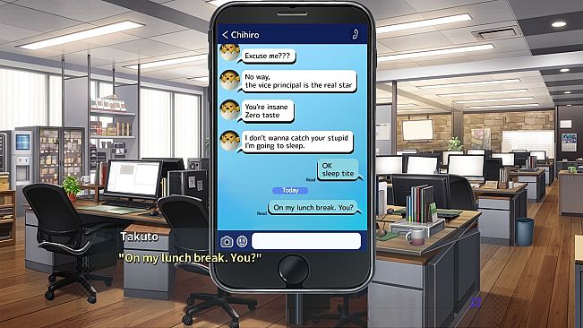 Chihiro Himukai Always Walks Away