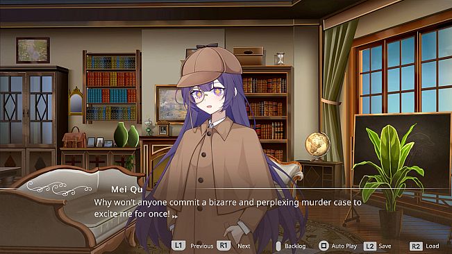 Detective Girl: The Case of Immortality