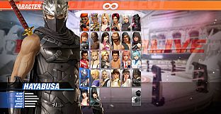 DEAD OR ALIVE 6: Core Fighters 20 Character Set