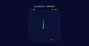 Classic: Snake