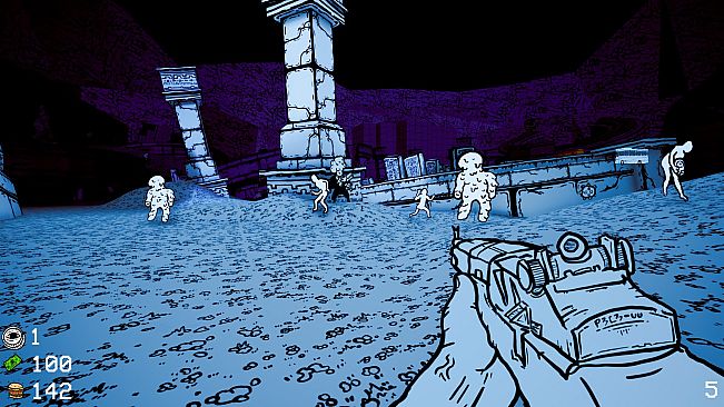 Escape From Meat City