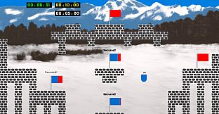 One Flag: A 2D Puzzle-Platformer