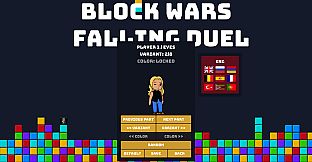 Block Wars: Falling Duel