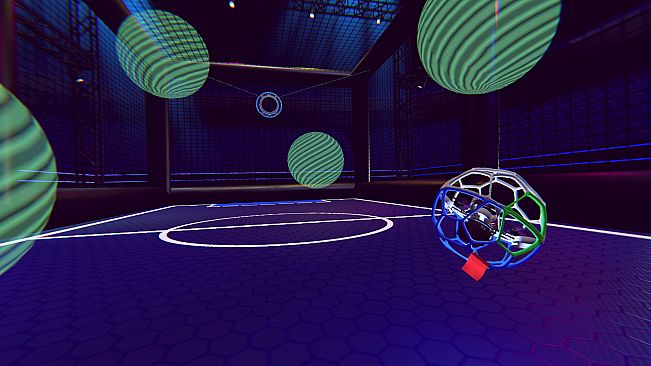 FPV SkyDive - Drone Soccer