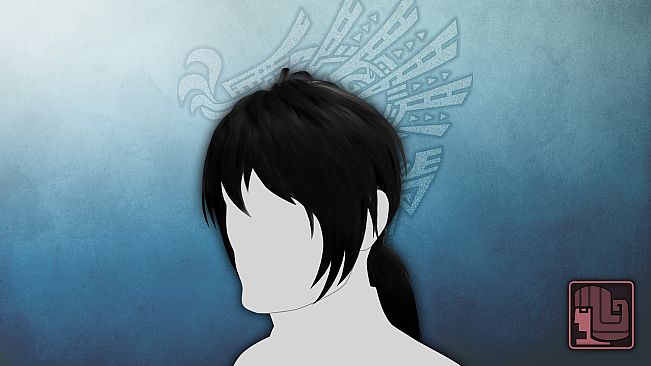 Monster Hunter World: Iceborne - Hairstyle: Wandering Samurai