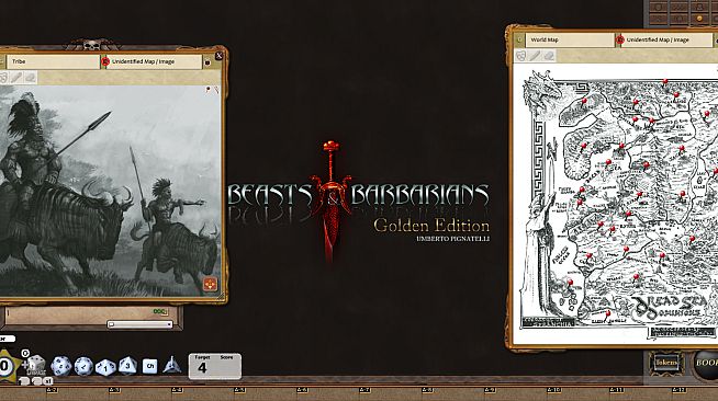 Fantasy Grounds - Beasts & Barbarians Golden Edition (Savage Worlds)