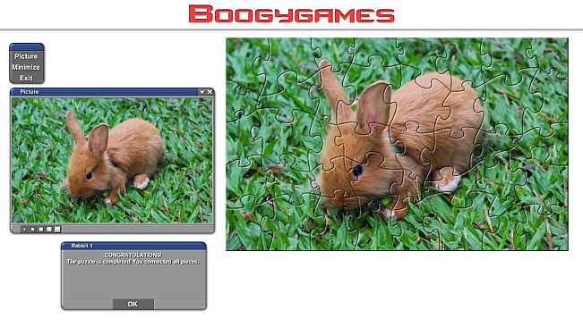 Rabbit: Jigsaw Puzzles