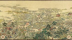 Cats in the Ancient City of Gu Su