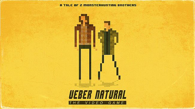 UEBERNATURAL: Indie Developer Guy - Supporter Pack
