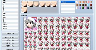 RPG Maker MV - Heroine Character Generator 2