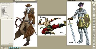 Fantasy Grounds - Book of Heroic Races: Player Races 1 (5E)