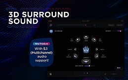 Boom 3D Mac: Volume Booster, Equalizer and 3D surround sound in games