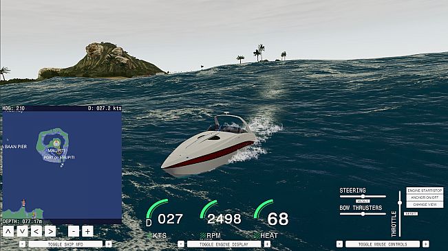 Powerboat VR