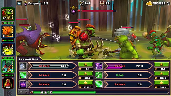 Heroes of Havoc: Idle Adventures