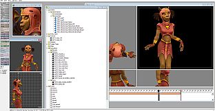 Sphinx and the Cursed Mummy: Authoring Tools