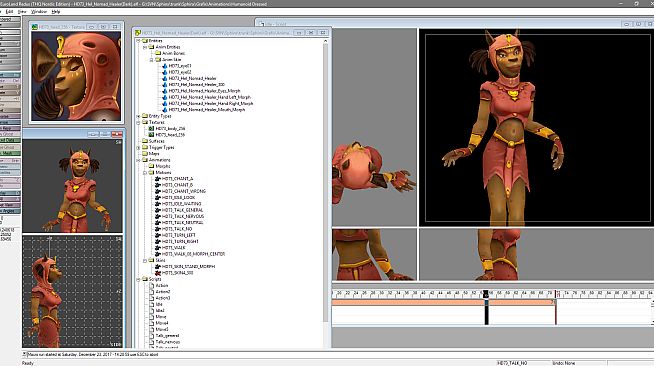 Sphinx and the Cursed Mummy: Authoring Tools