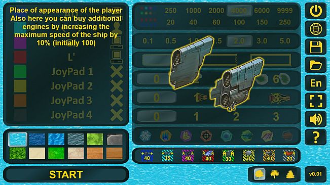 OneScreen Solar Sails