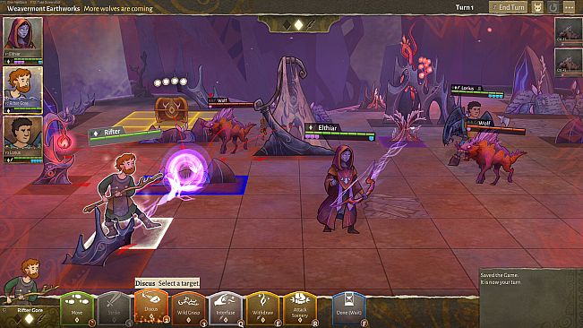 Wildermyth - Omenroad