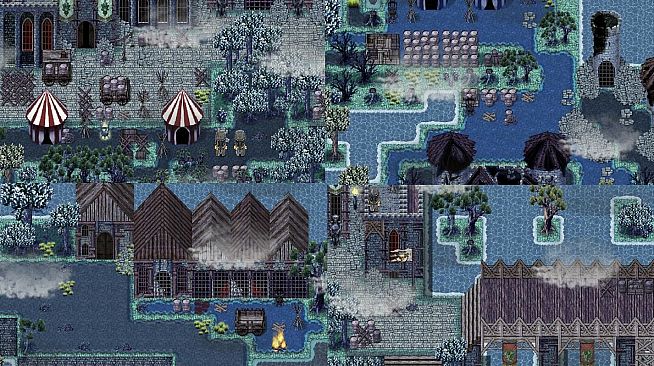 RPG Maker MV - NEONPIXEL - Mega Dark Medieval Age