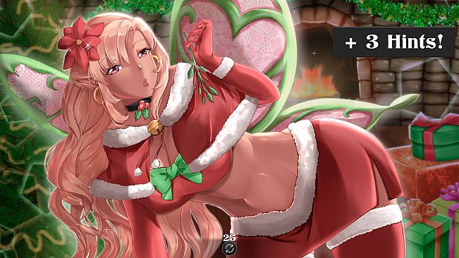 Elves Christmas Hentai Puzzle