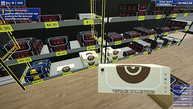 MiniCar Shop Simulator