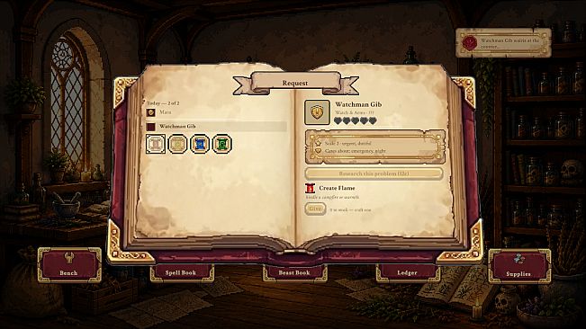 Scroll Shop