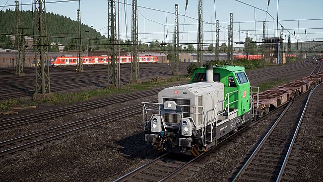 Train Sim World: DB G6 Diesel Shunter Add-On - TSW2 & TSW3 compatible