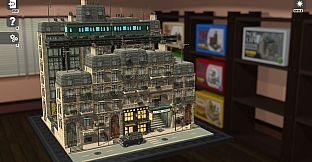 Diorama Builder - Noir City