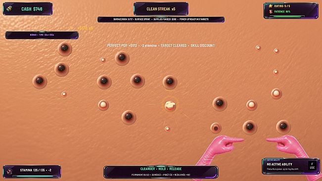 Pore Panic