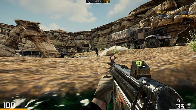 Desert Storm War FPS