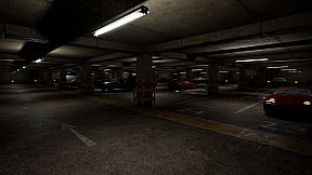 地禍駐車場 -The Cursed Underground Parking Lot-