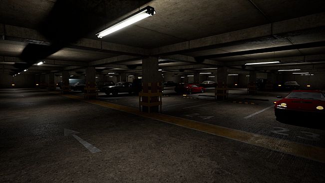 地禍駐車場 -The Cursed Underground Parking Lot-